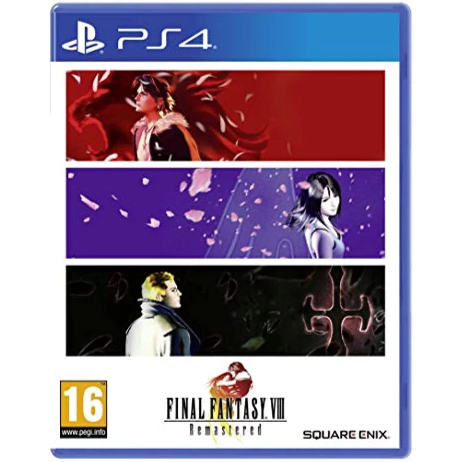 Final Fantasy Viii Remastered (Ps4)