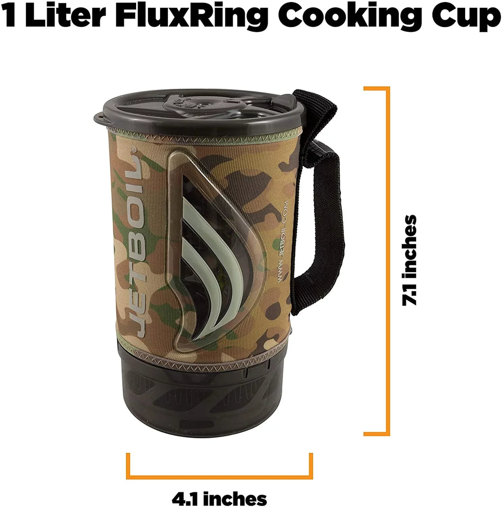 Jet Boil Flash Cooking Sizeystem - Camo