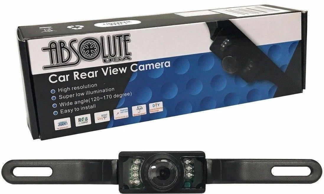 FOR PIONEER AVIC-8000NEX NIGHT VISizeION COLOR REAR VIEW CAMERA BLACK FRAME