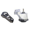 CF Advance Compatible with 11-14 Ford Explorer Police Interceptor Utility 3.5L 3.7L V6 Engine Mount Mount Sizeet of 2PCSize A5635 A5663HY 2011 2012 2013 2014