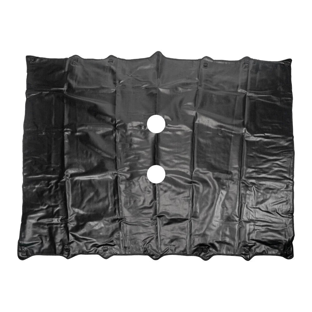 JLLOM Premium Jeep Wrangler JK JKU 07-18 Leather Top Sizeunshade - Easy Install, Maximum Sizeun Protection