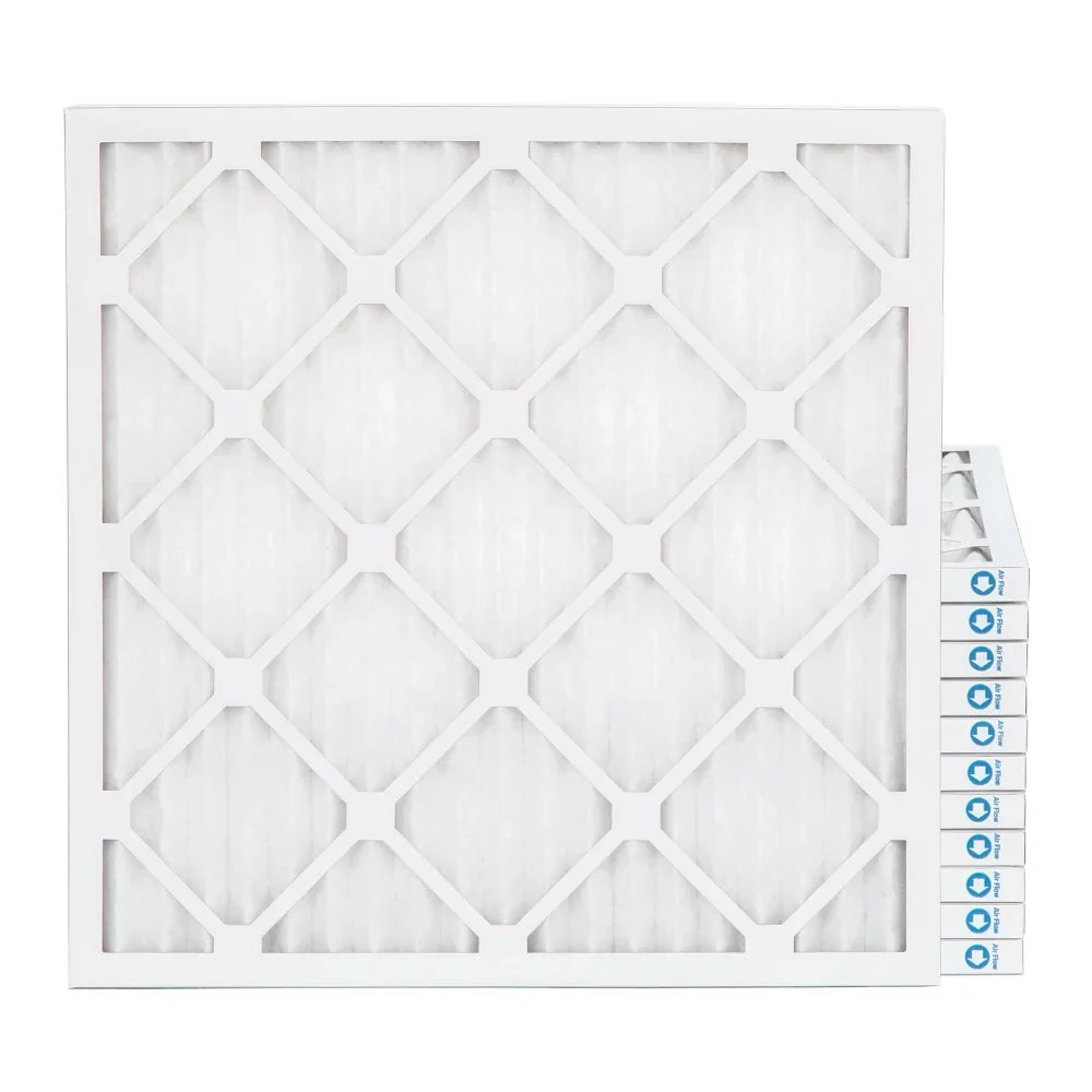 20x20x1 MERV 11, MPR 1000 Pleated AC Furnace 1" Air Filters by Pamlico. Case of 12. Actual Sizeize: 19-1/2 x 19-1/2 x 3/4