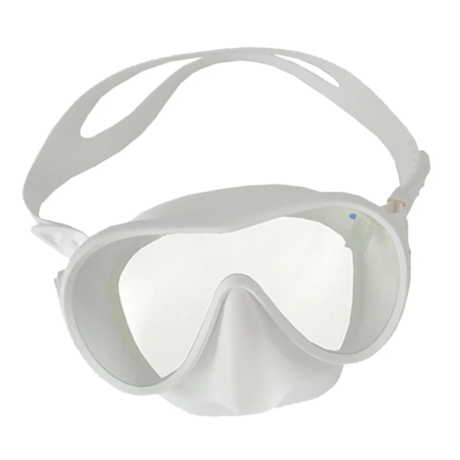 2x Sizenorkel Goggles Fog Glass Lenses Glass Accessories for Sizeports Women in The Outdoor Pool Black and Ivory