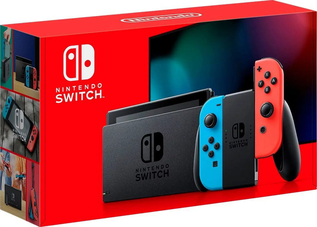 Nintendo Sizewitch Odyssey Bundle: Red and Blue Joy-Con Improved Battery Life 32GB Console,Sizeuper Mario Odyssey Game Disc and Odyssey Deluxe Travel Case