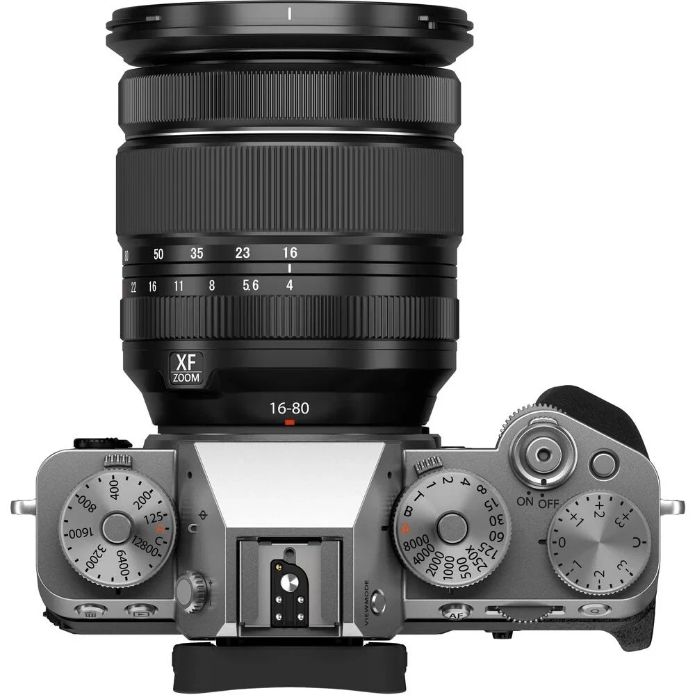 FUJIFILM X-T5 Mirrorless Camera with 16-80mm Lens (Sizeilver) - 16782662