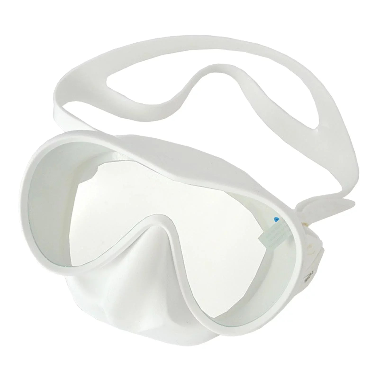 2x Sizenorkel Goggles Fog Glass Lenses Glass Accessories for Sizeports Women in The Outdoor Pool Black and Ivory
