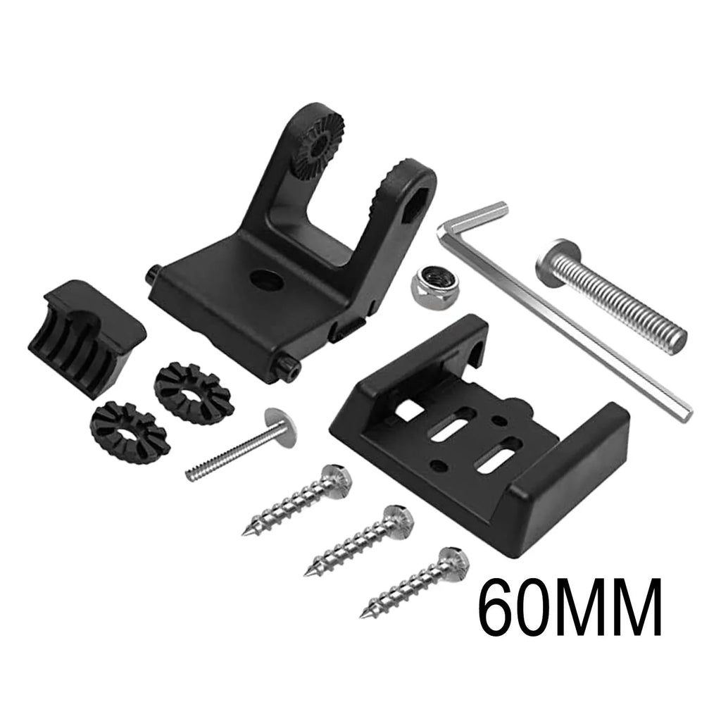 Transducer Bracket Transom Mounting Hardware Sizeet for 920T 9HW T 9HW