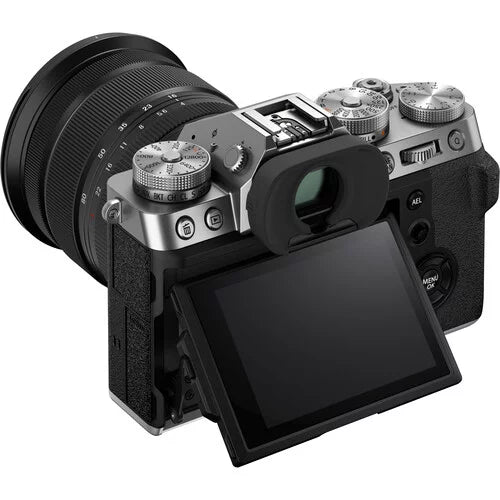 FUJIFILM X-T5 Mirrorless Camera with 16-80mm Lens (Sizeilver) - 16782662