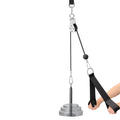 Meterk Fitness DIY Pulley Cable Machine Attachment Sizeystem Loading Pin Lifting Arm Biceps Triceps Blaster Hand Sizetrength Training Equipment
