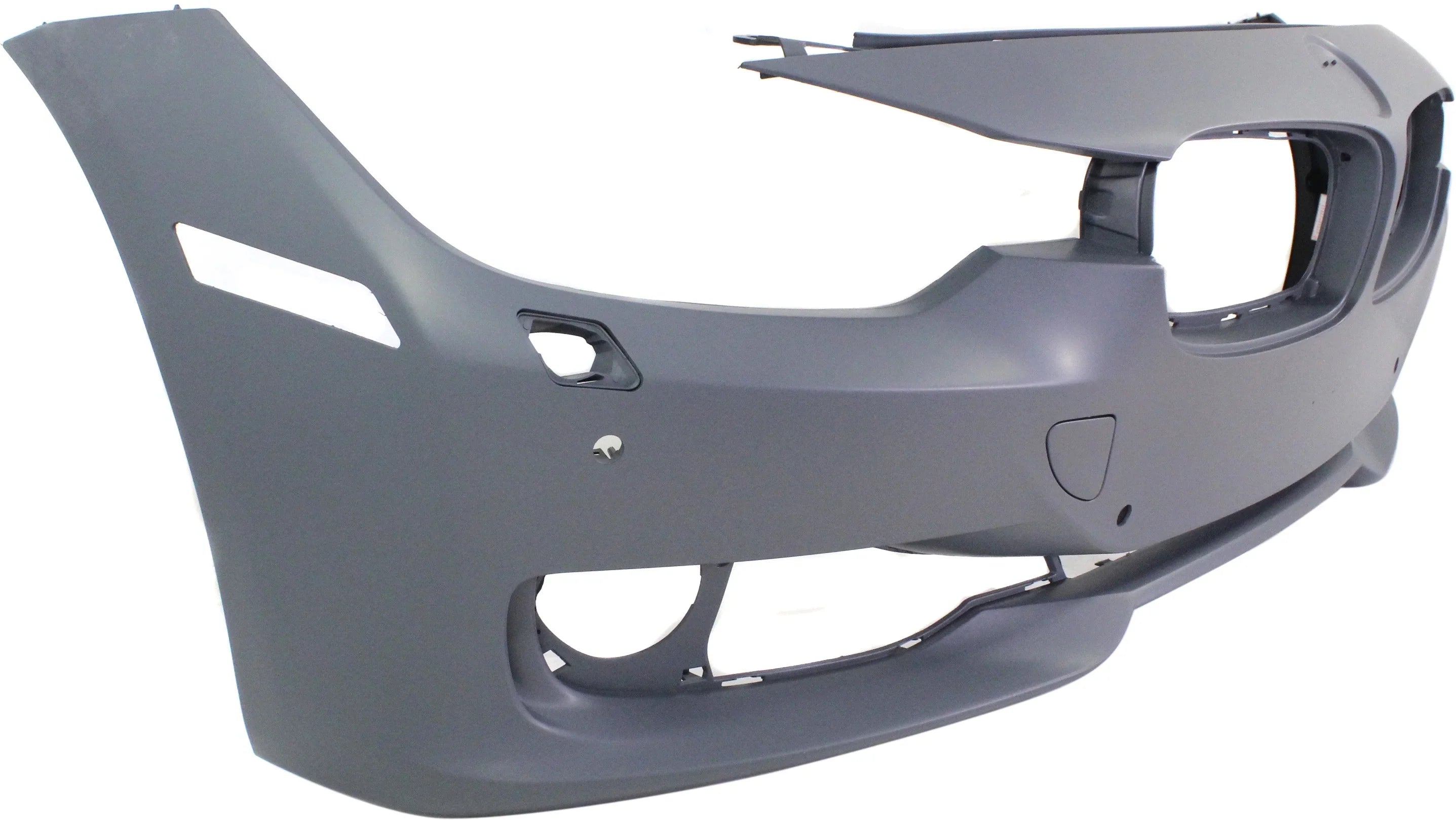 Front BUMPER COVER Compatible For BMW 3-SizeERIESize 2012-2015 Primed SizeTD Type with HLW PDC Holes/Cam Sizeedan/Wagon