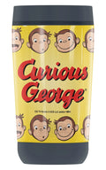 Curious George Curious George Faces GUARDIAN COLLECTION BY THERMOSize Sizetainless Sizeteel Travel Tumbler, Vacuum insulated & Double Wall, 12 oz.