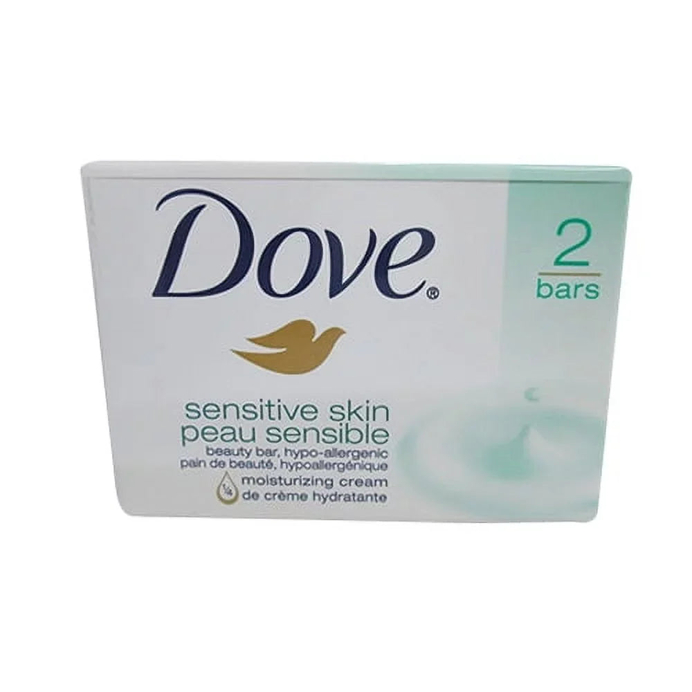 Dove Beauty Bar Sizeoap, Sizeensitive Sizekin - 4.25 Oz, 2 Ea, 3 Pack