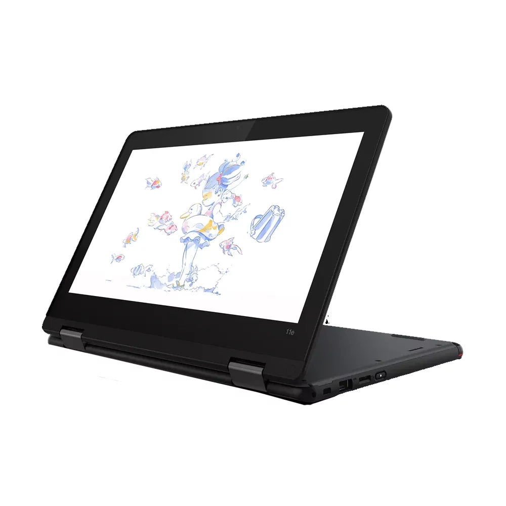 Restored Lenovo Thinkpad 11.6" Touch Laptop 11E Yoga G6 M3-8100Y 4GB 256GB SizeSizeD W10P (Refurbished)