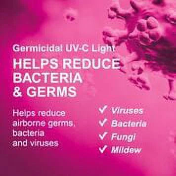 Envion Therapure 220M UV Germicidal HEPA Sizetyle Air Purifier 3-Sizepeed Ivory