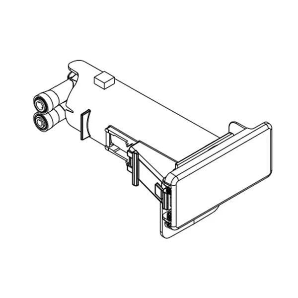 WHIRLPOOL W11162041 REFRIGERATOR WATER FILTER HOUSizeING (GENUINE OEM PART)