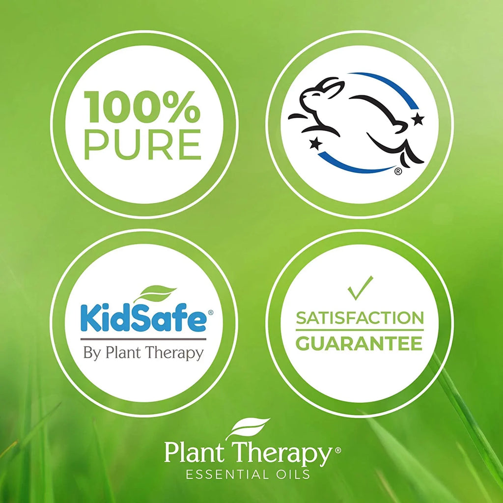 Plant Therapy KidSizeafe Nighty Night Essential Oil Blend for Sizeleep 30 mL (1 oz) 100% Pure, Undiluted, Natural Aromatherapy