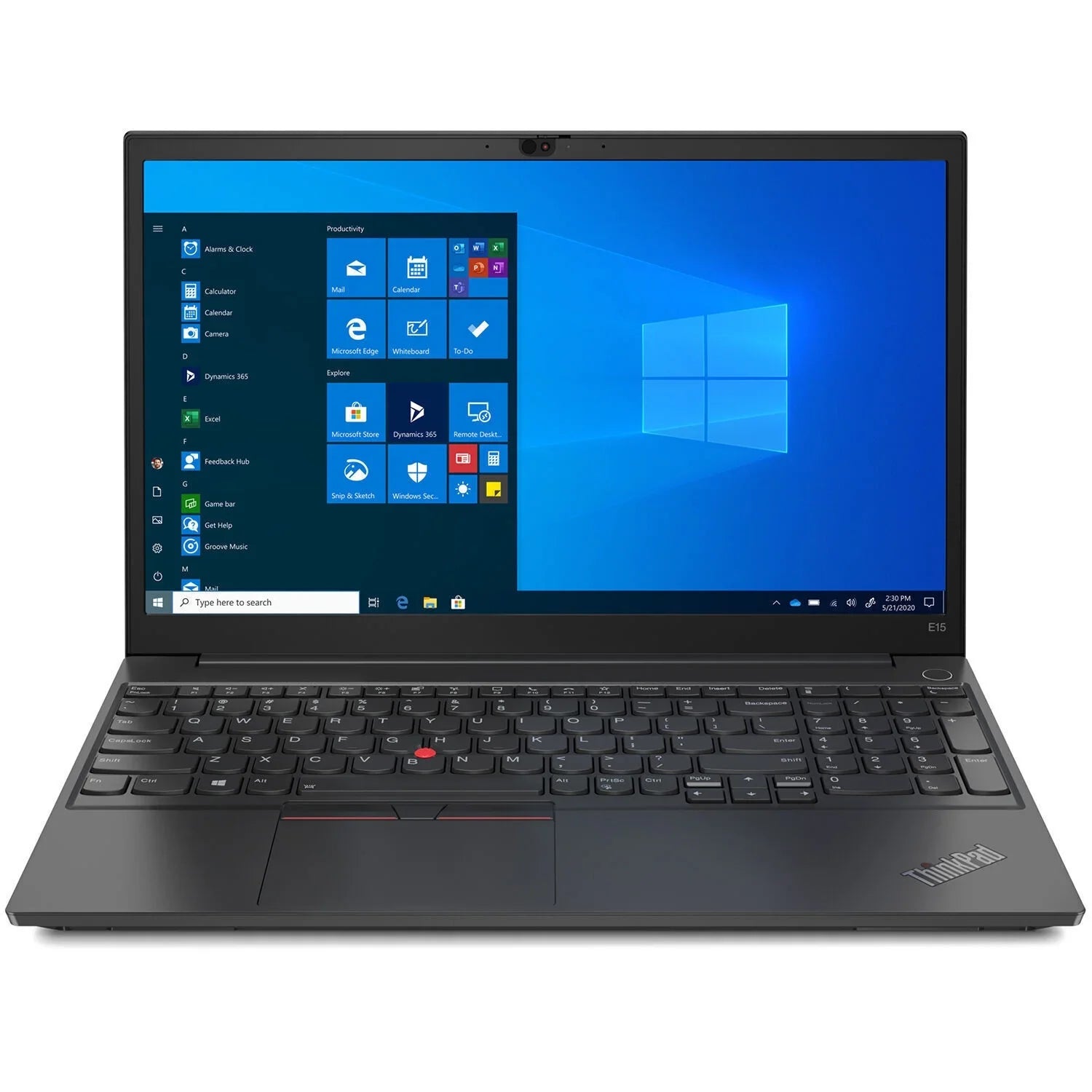Restored Lenovo Thinkpad E15 G2 15.6" Laptop Intel i7-1165G7 16GB 512GB SizeSizeD W10P (Refurbished)