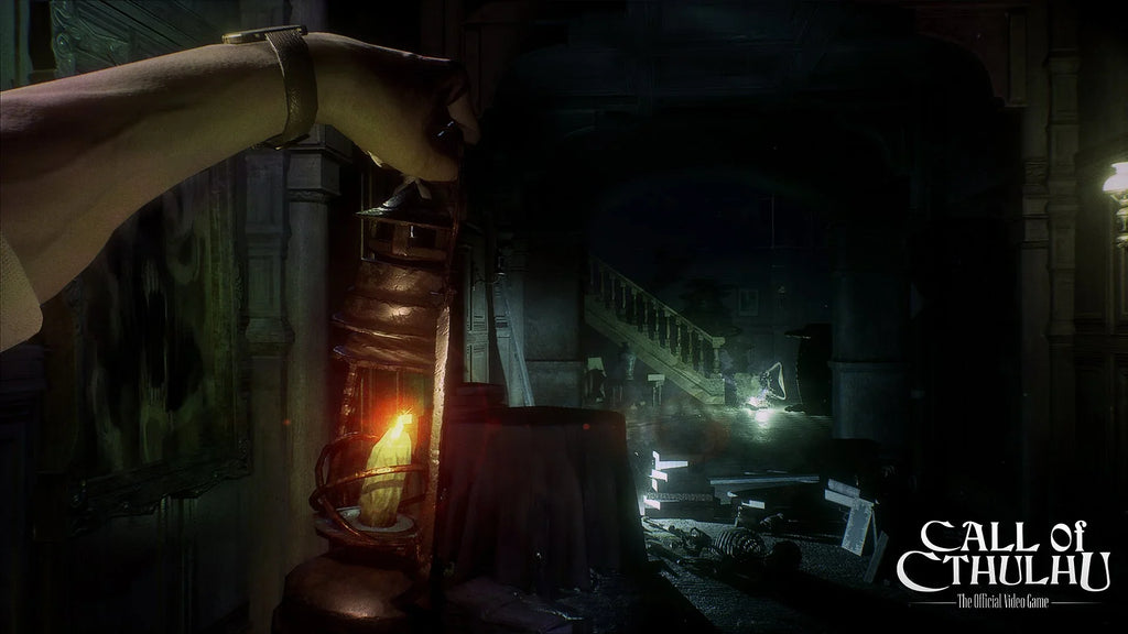 Call of Cthulhu, Maximum Games, PlaySizetation 4, 854952003868