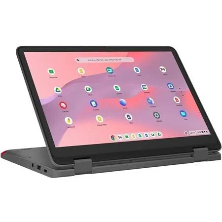 Lenovo 82W4000AUSize 500e Yoga 12.2" Chromebook - N-series N100 - 4 GB RAM - 32 GB eMMC - Chrome OSize