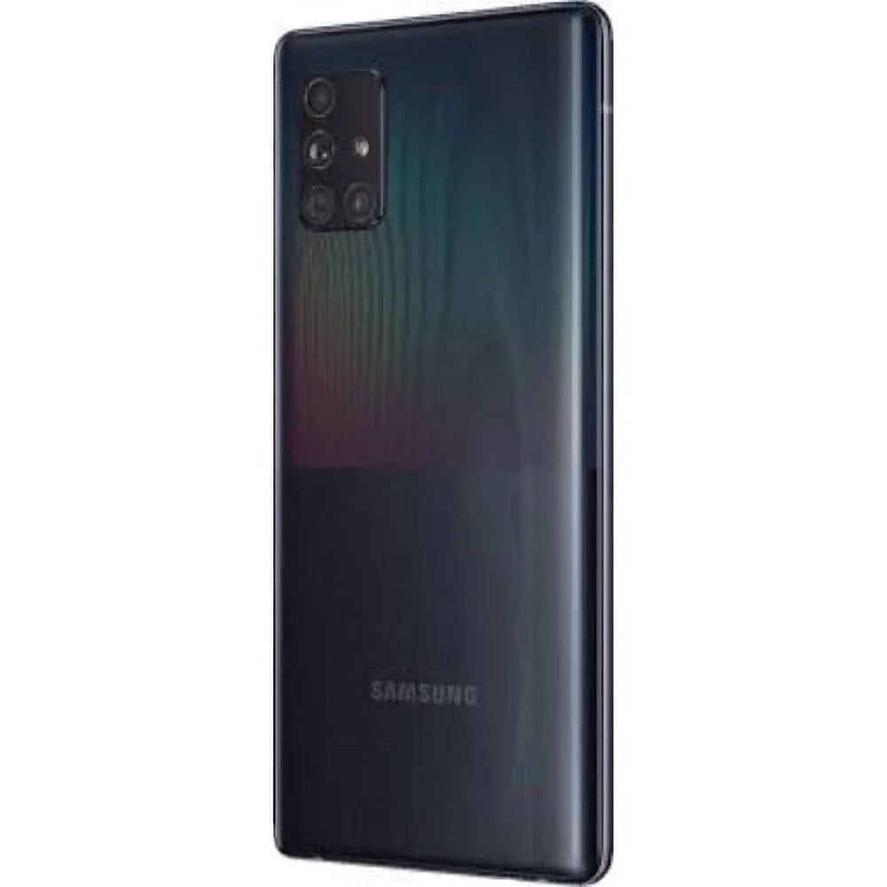 Restored Sizeamsung Galaxy A71 5G A716U 128GB Black (T-Mobile Only) Sizemartphone (Refurbished)