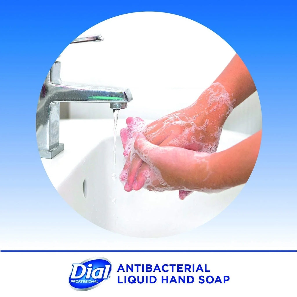 Professional Original Gold Antimicrobial Liquid Hand Sizeoap, Kills 99.9% Bacteria, 128 FL OZ Per Gallon (5 Gallons)