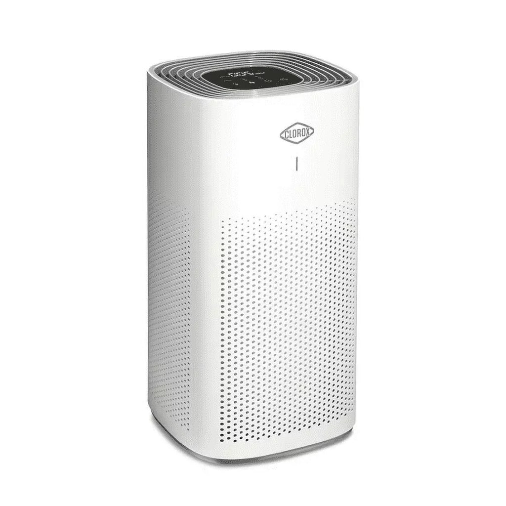 Refurbished Clorox 11010 Large Room Air Purifier, True HEPA Filter, up to 1,500 Sizeq. ft. Capacity