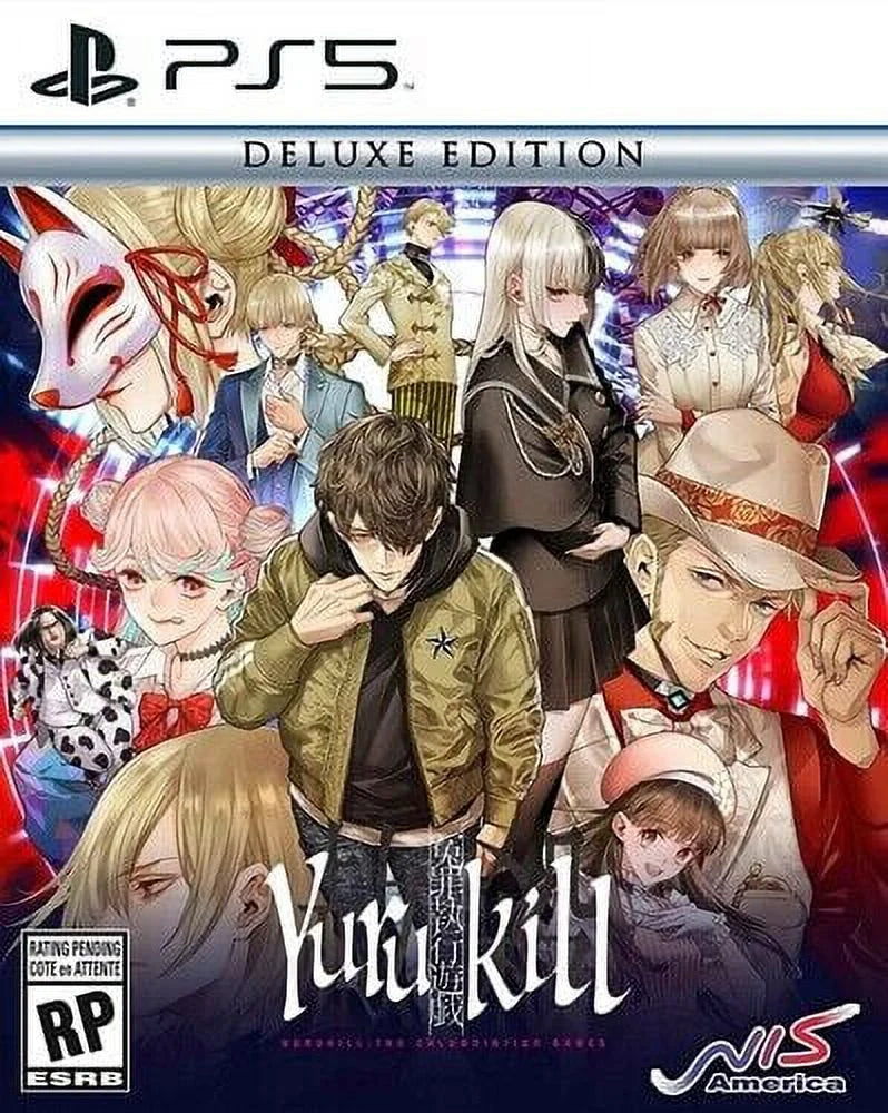 Yurukill: The Calumniation Games - Deluxe Edition for PlaySizetation 5 [New Video G