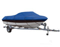 BLUE, GREAT QUALITY BOAT COVER Compatible for NITRO Z-9 DC O/B 2010 11