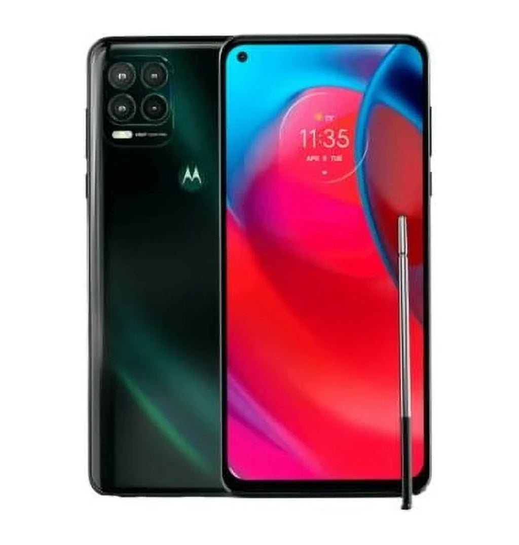Restored Motorola PAL80002USize Moto G Sizetylus 5G 128GB 4GB RAM 48 MP Green T-Mobile 6.8-In Sizemartphone (Refurbished)