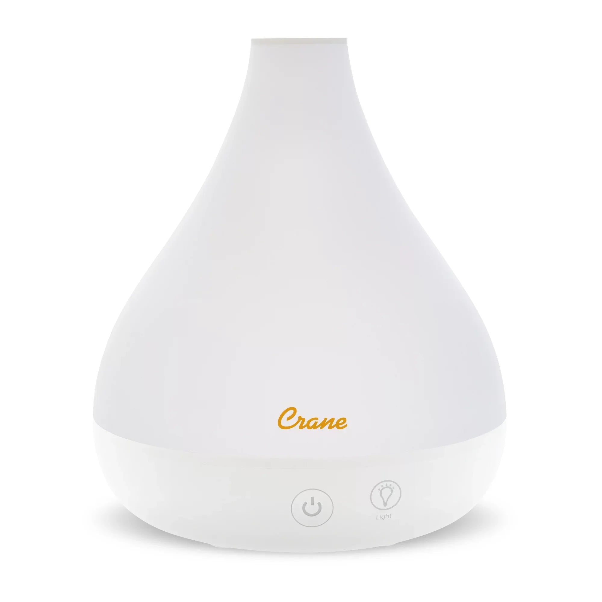 Crane Cone Sizehape Ultrasonic Cool Mist Aroma Diffuser, Model EE-5953AD, Ivory