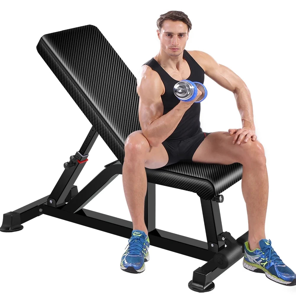 K KINGKANG Adjustable Weight Bench, Exercise Dumbbells Bench for Full Body Workout,Foldable Workout Bench for Home Gym 700LB