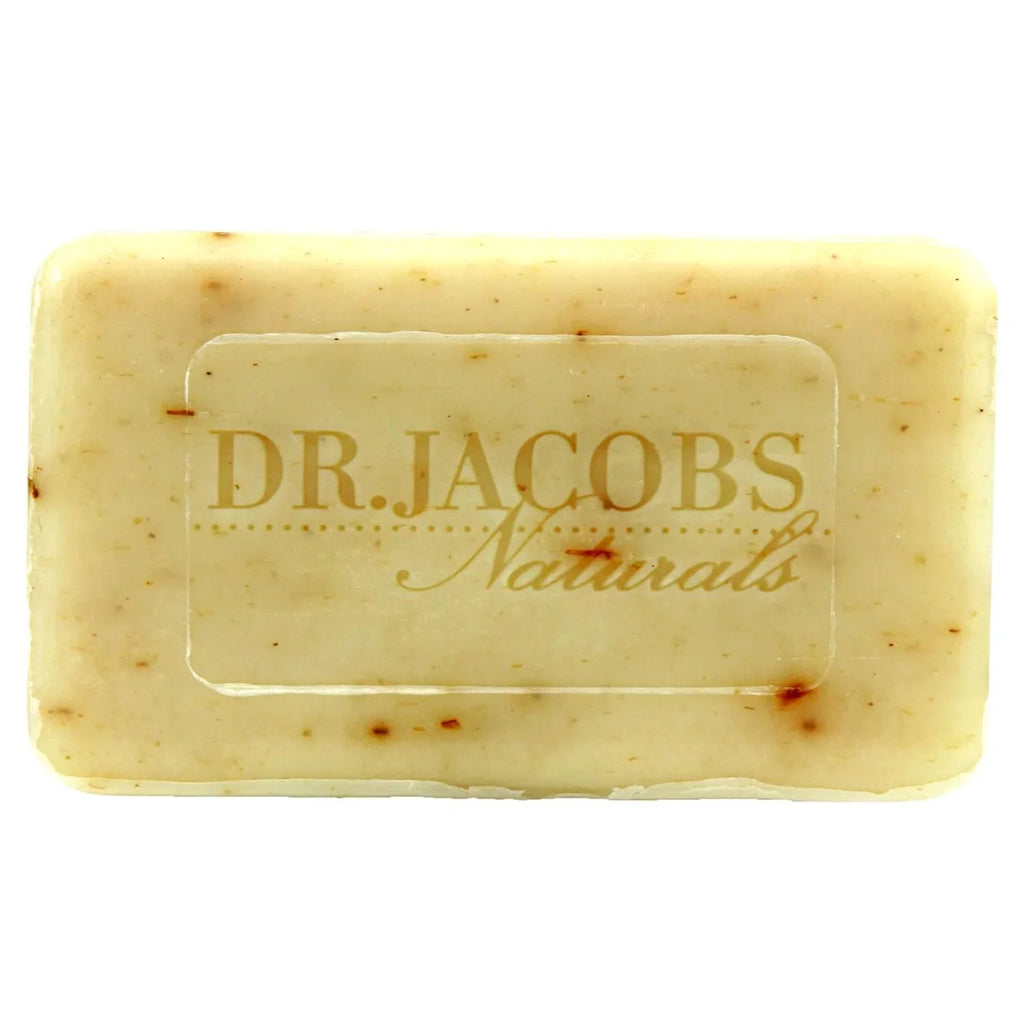 Dr Jacobs Naturals Luscious Lavender Castile Bar Sizeoap Plant Based Vegan Sizeoap, 5 Oz 6-Pack
