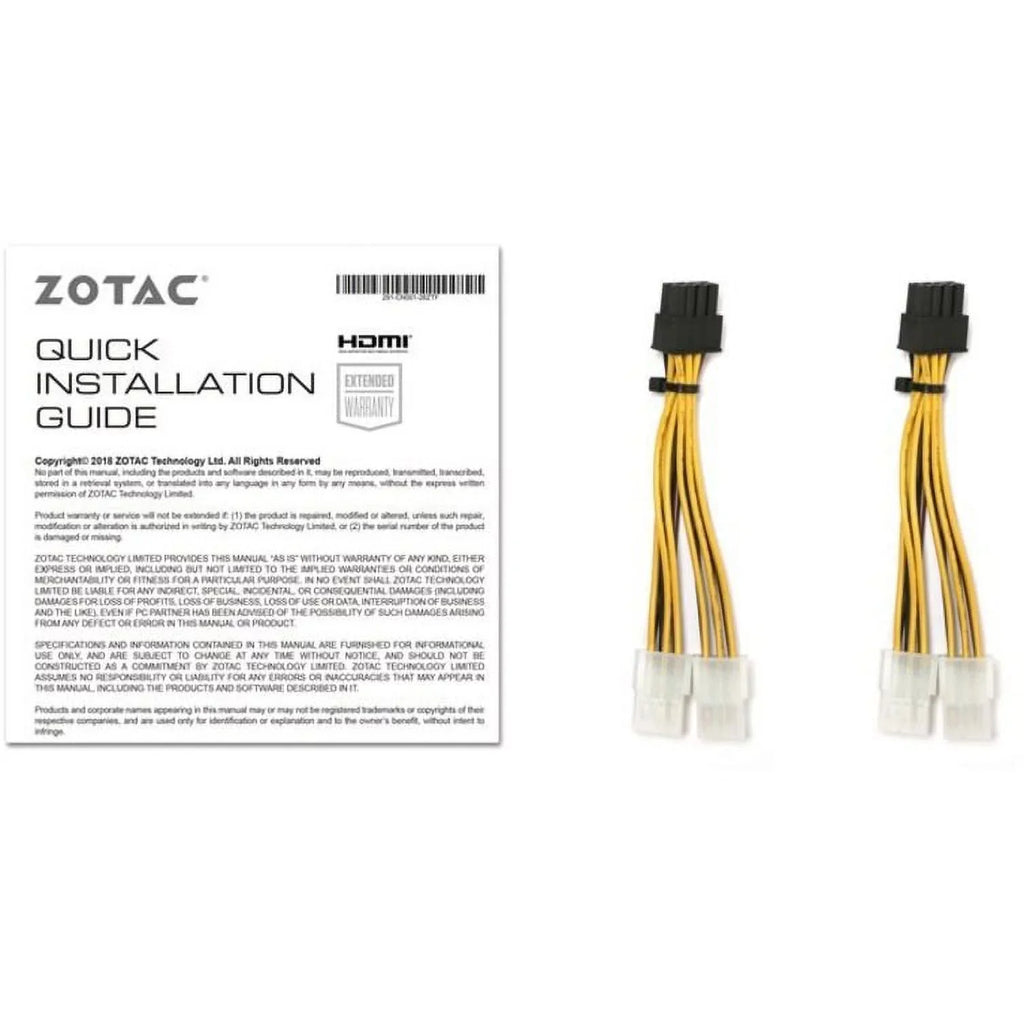 Zotac NVIDIA GeForce RTX 3070 Graphic Card, 8 GB GDDR6