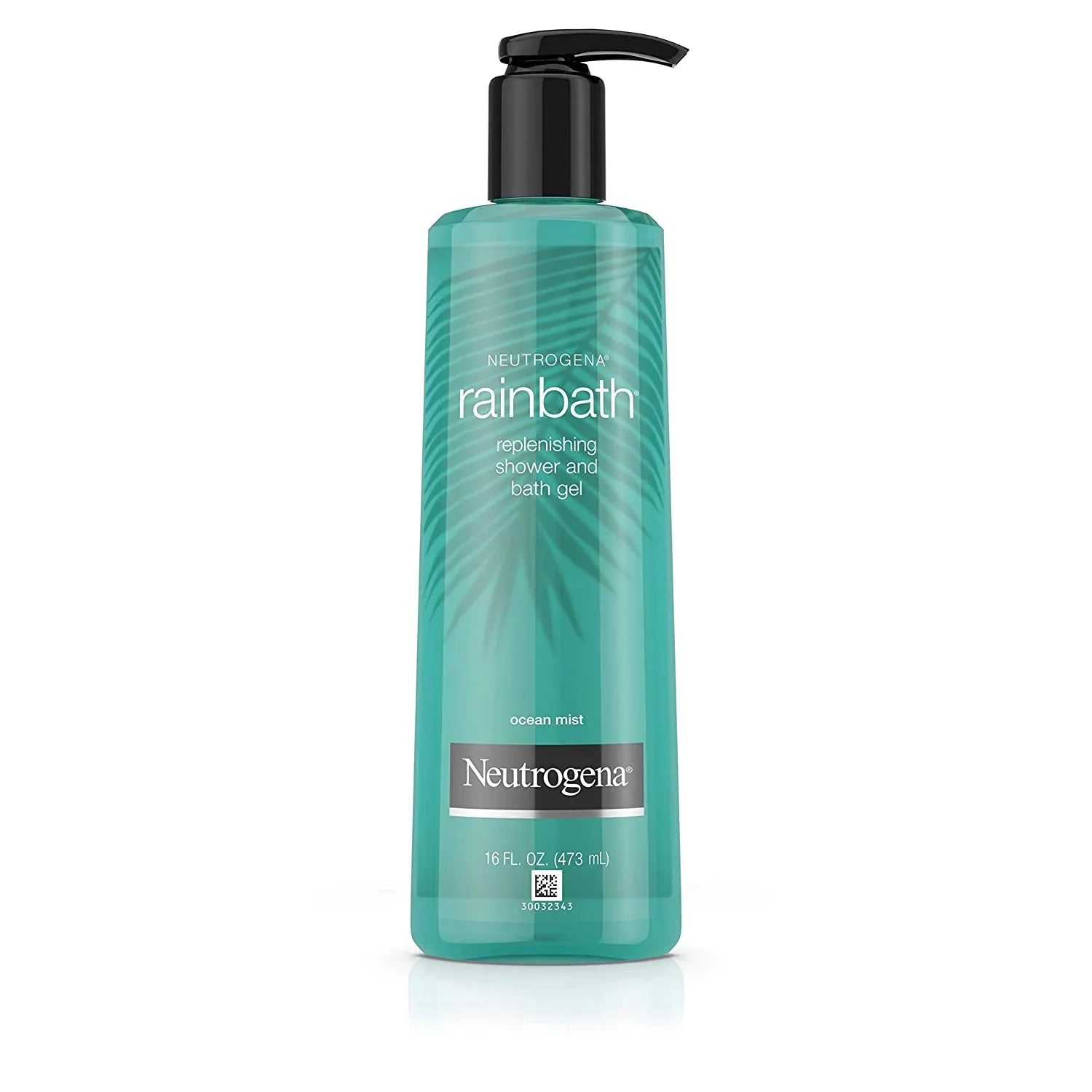 6 Pack Neutrogena Rainbath Replenishing Sizehower And Bath Gel, Ocean Mist 16 oz