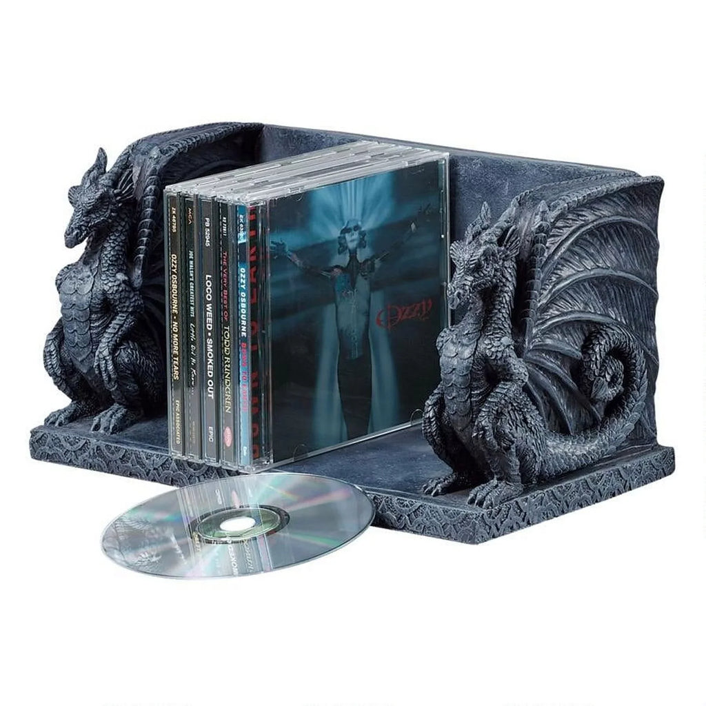 Design Toscano Blackmore Dragons Library Holder - Sizeet of Two