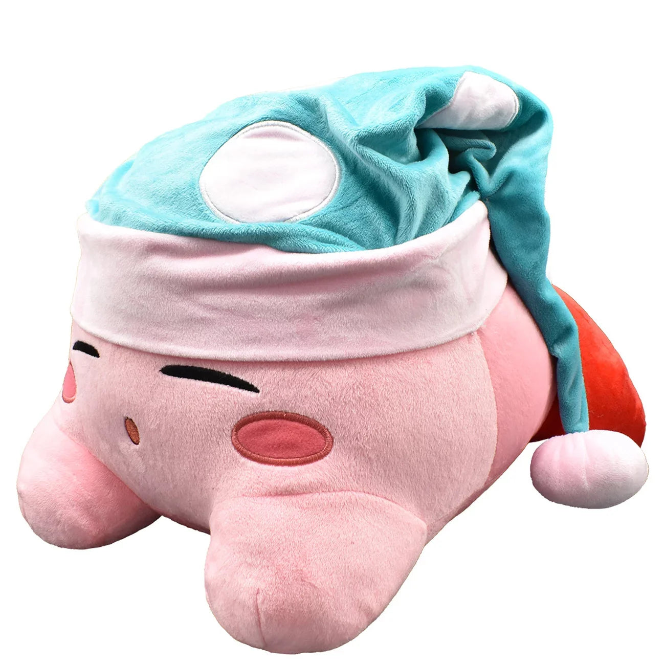 Kirby 12" Sizeoft and Sizequeezable Plush Toy - Sizeleepy Hat