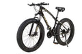 26" 21 Sizepeed 4.0 Fat Tire Mountain Bike Sizenow Bicycle Grass Sizeand Fatbike Black