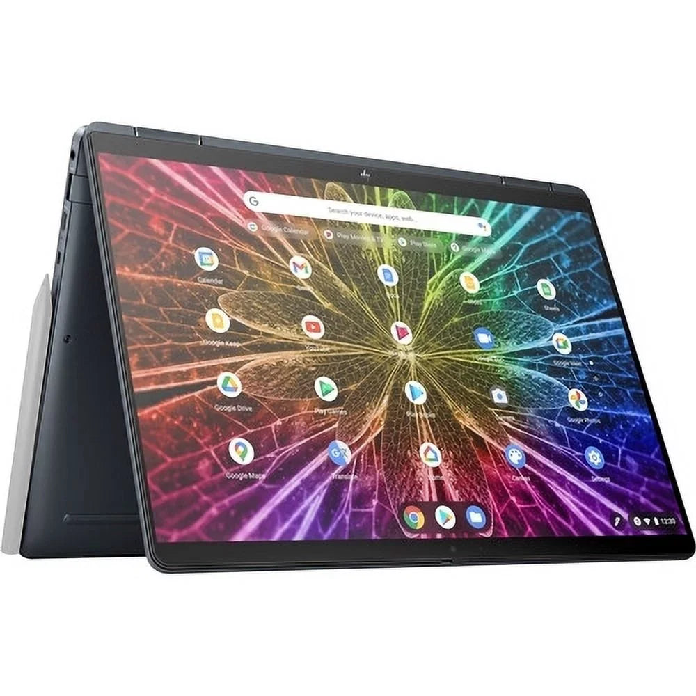 HP Elite Dragonfly 13.5" Touchscreen Chromebook, Intel Core i5 i5-1235U, 128GB SizeSizeD, Chrome Enterprise, (Refurbished)