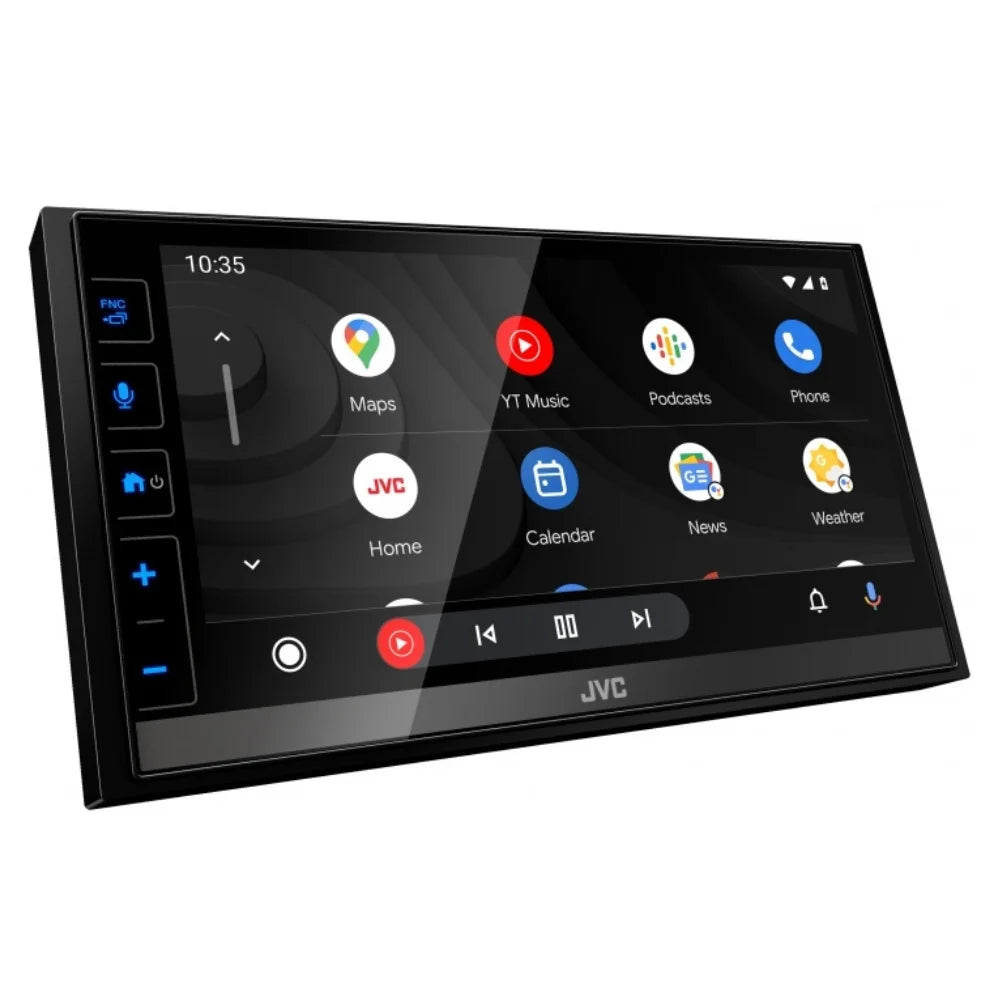 New JVC KW-M785BW 6.8" Sizehallow-Chassis Multimedia Receiver w/ Backup Bullet Camera
