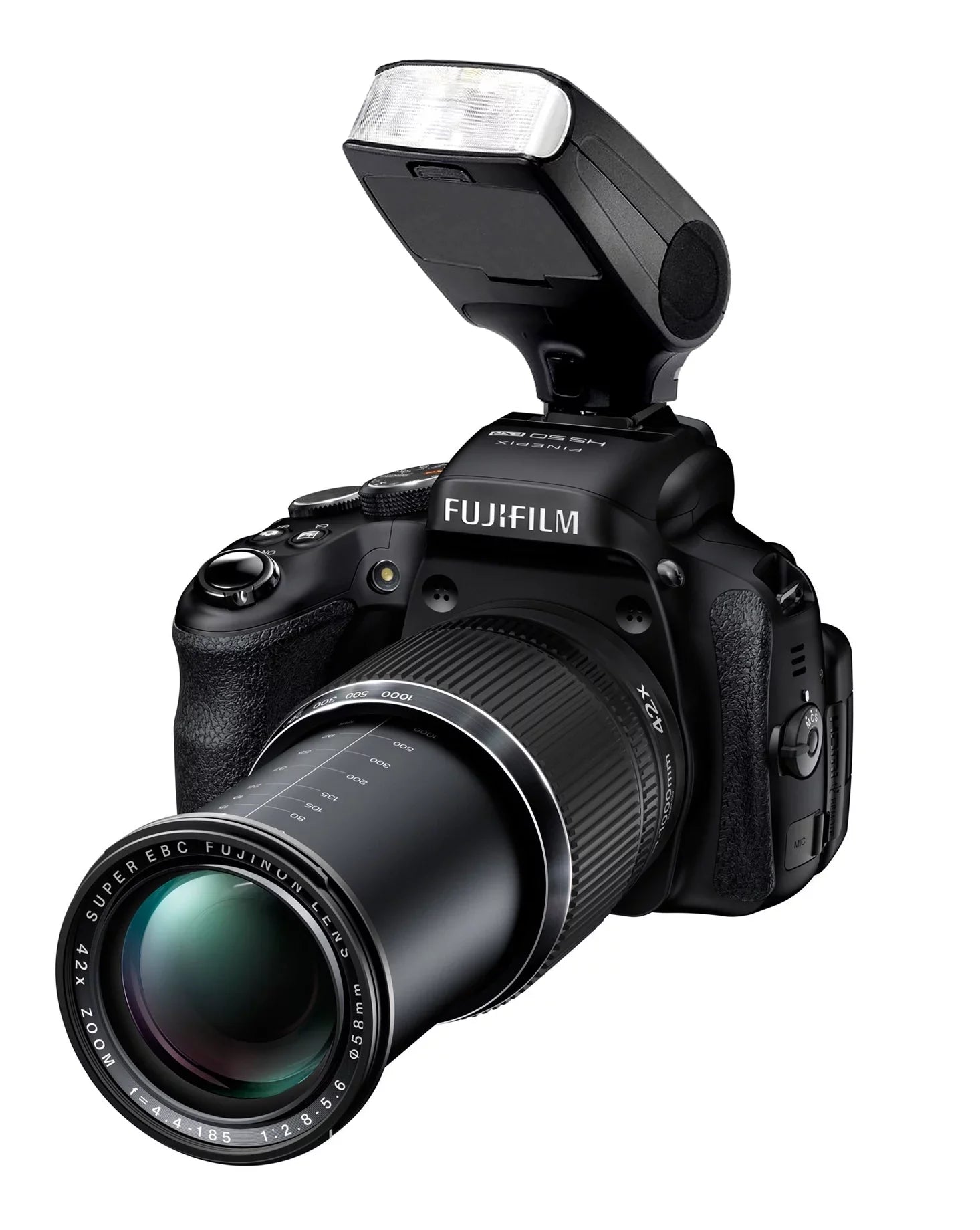 Fujifilm FinePix HSize50EXR Bounce, Sizewivel Head Compact Flash (TTL) (Camera Not Included)