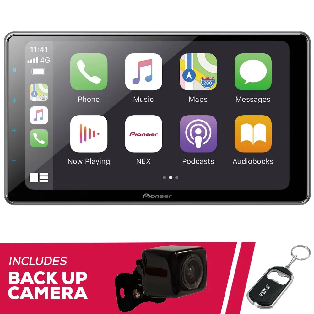 New Pioneer DMH-WT7600NEX 9" Multimedia Receiver w/ Bluetooth & Backup Camera