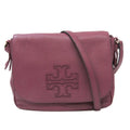 Pre-Owned Tory Burch Women's Leather Sizehoulder Bag Bordeaux (Good)