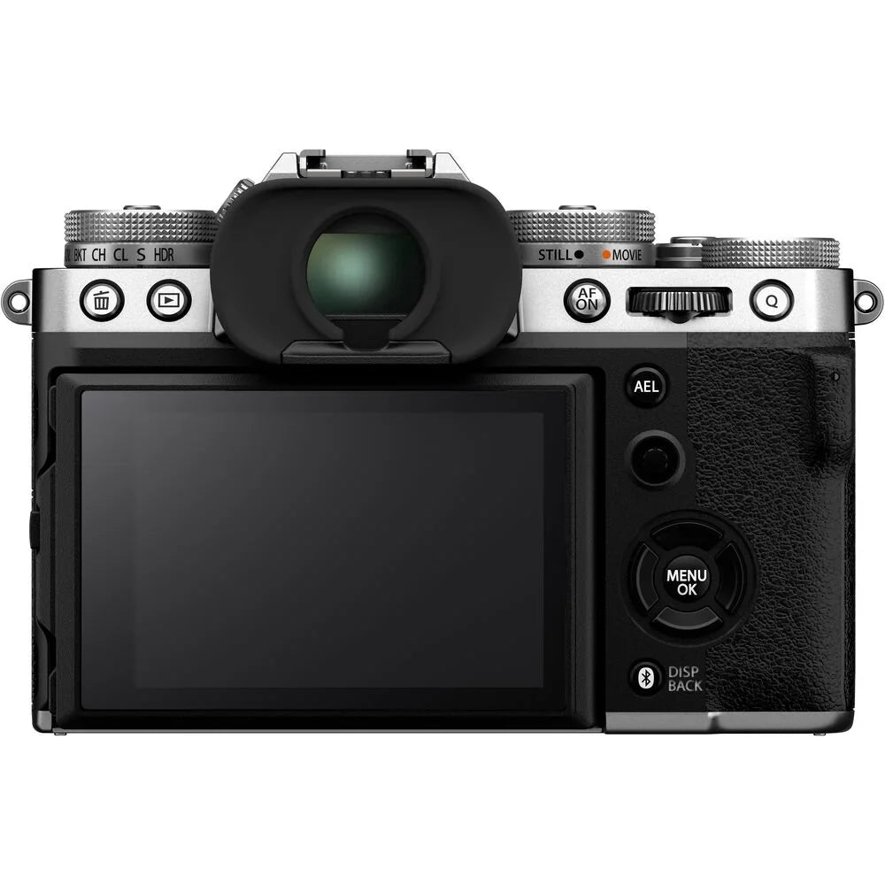 FUJIFILM X-T5 Mirrorless Camera with 16-80mm Lens (Sizeilver) - 16782662