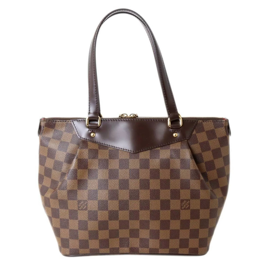 Pre-Owned LOUISize VUITTON/ Louis Vuitton Westminster PM handbag shoulder bag Damier Ebene N41102 (Good)