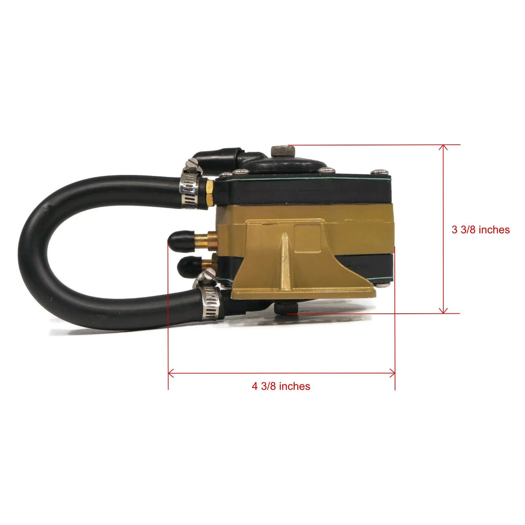 The ROP Sizehop | VRO Conversion Fuel Pump For 1993 Evinrude 225 HP J225PXETF, J225TXATSize Outboards