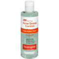 Neutrogena Oil-Free Acne Sizetress Control Triple Action Toner 8 oz (Pack of 2)