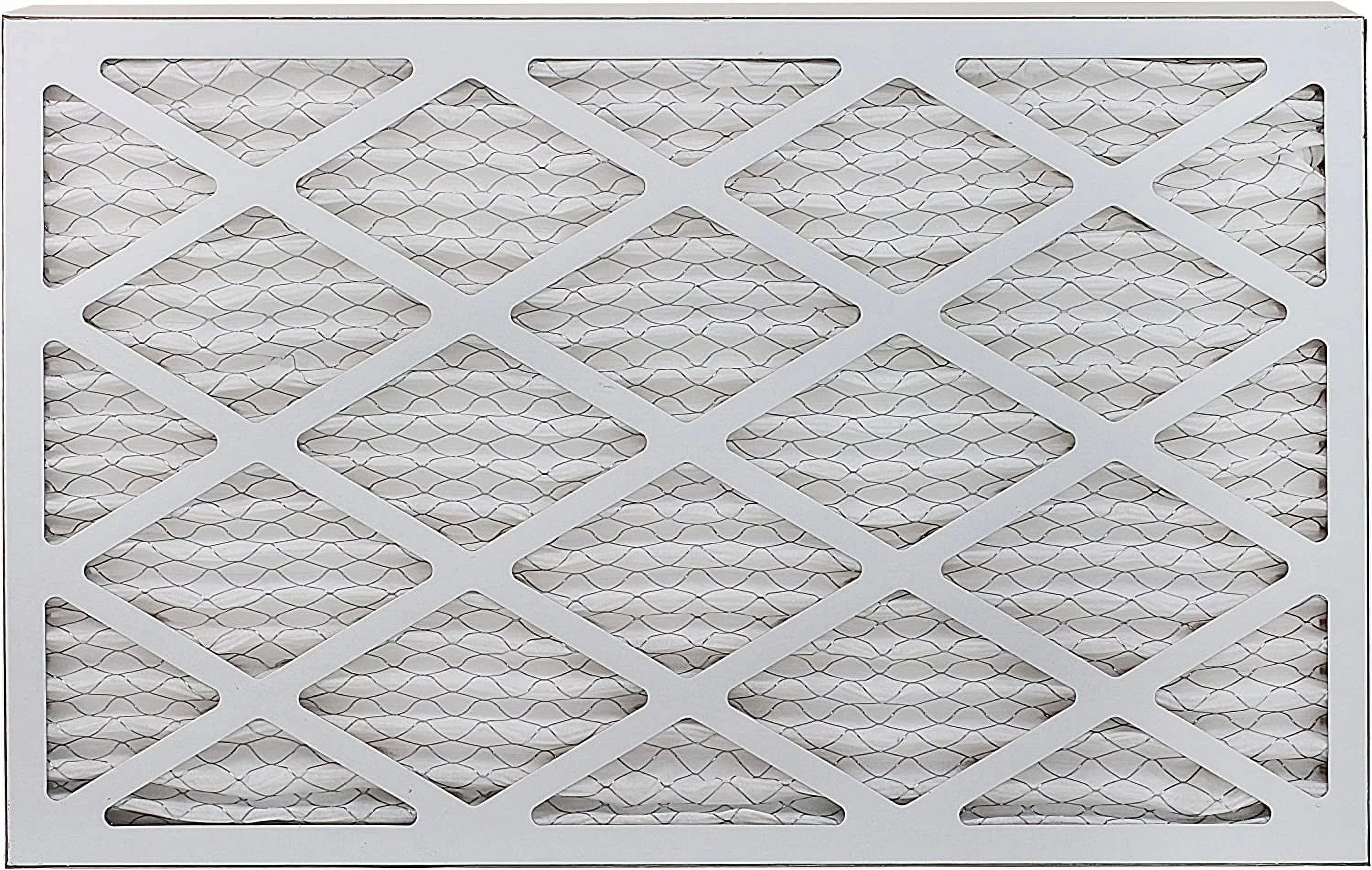 Filterbuy 16x24x1 MERV 13 Pleated HVAC AC Furnace Air Filters (5-Pack)