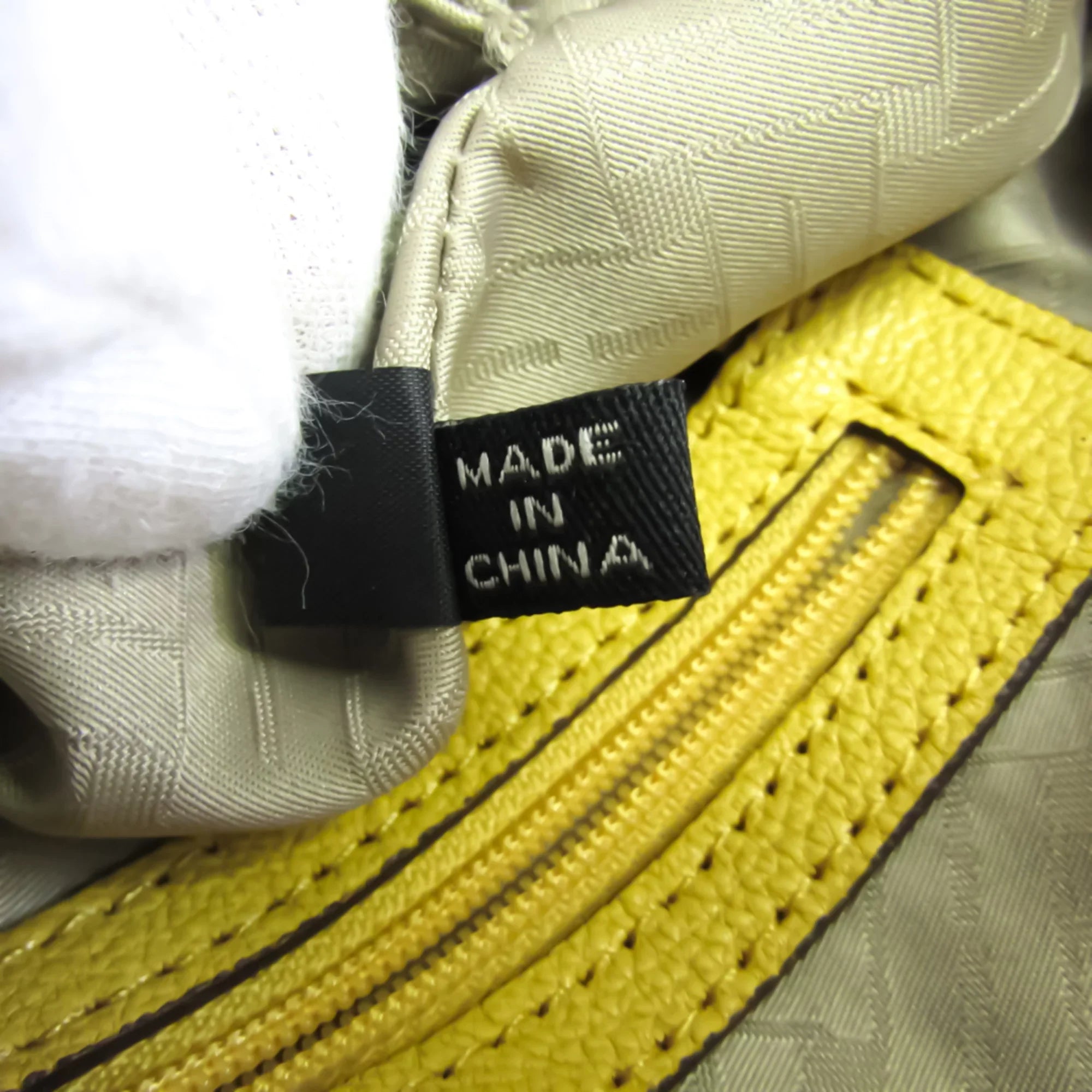Pre-Owned Cole Haan Women's Leather Handbag Yellow (Good)