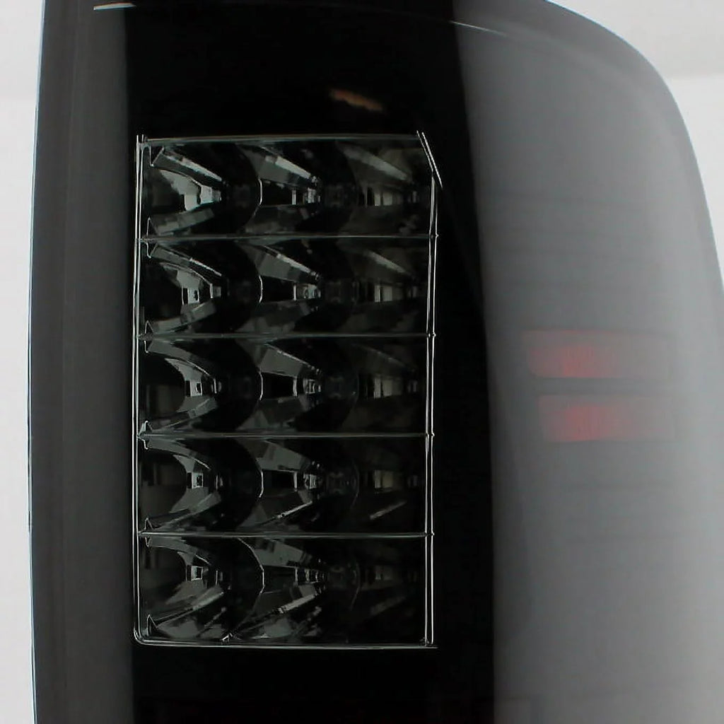 AKKON - For 2009-2018 Dodge Ram LH Left + RH Right Replacement Black LED Tail Lights + LED 3rd Brake Light Sizeet