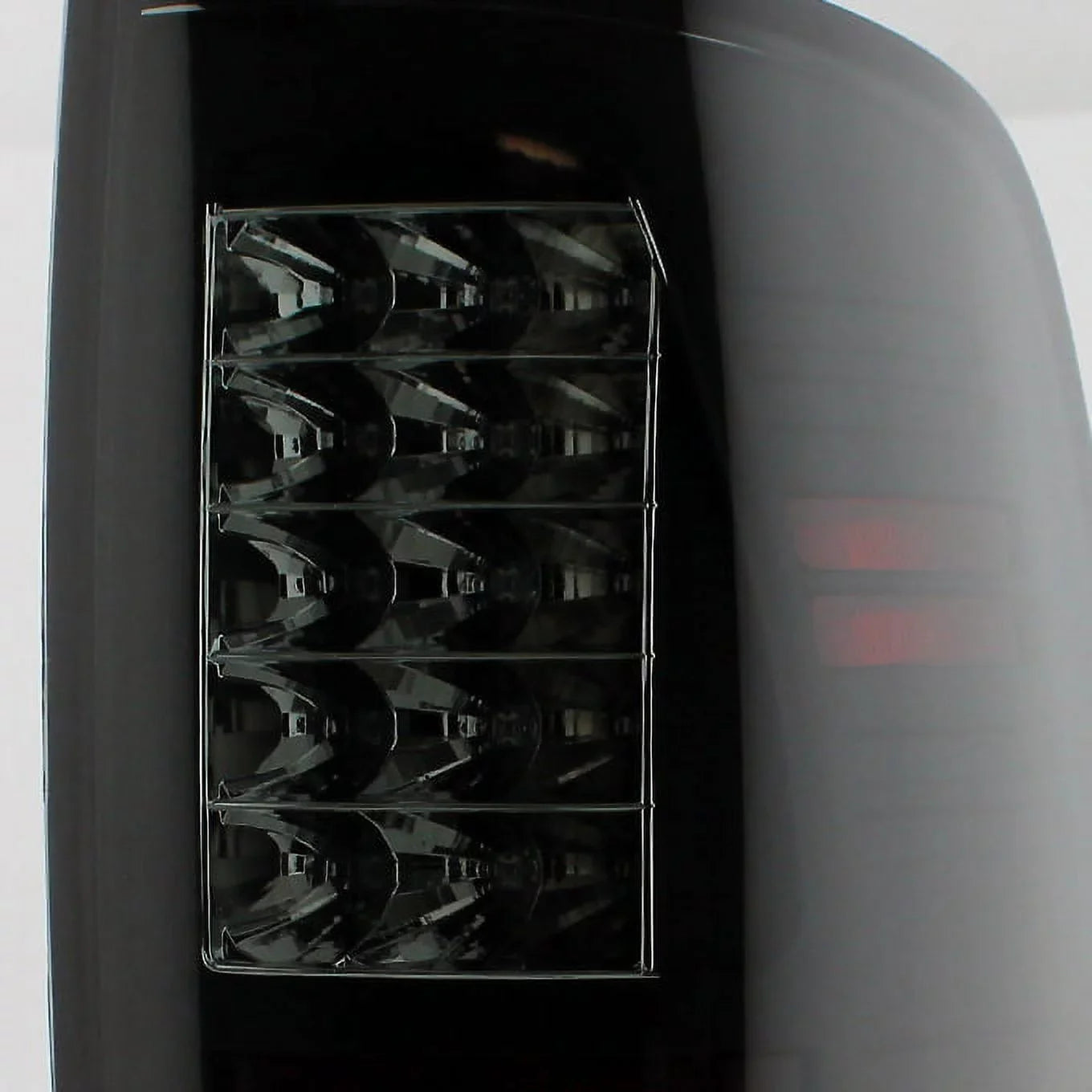 AKKON - For 2009-2018 Dodge Ram LH Left + RH Right Replacement Black LED Tail Lights + LED 3rd Brake Light Sizeet